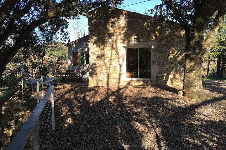 Gîte pour 6 personnes, avec jardin et terrasse - 1