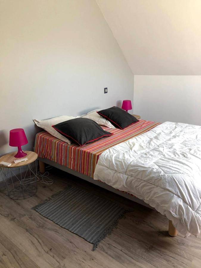 Chambre d’hôte pour 2 personnes, avec Terrasse et Jardin