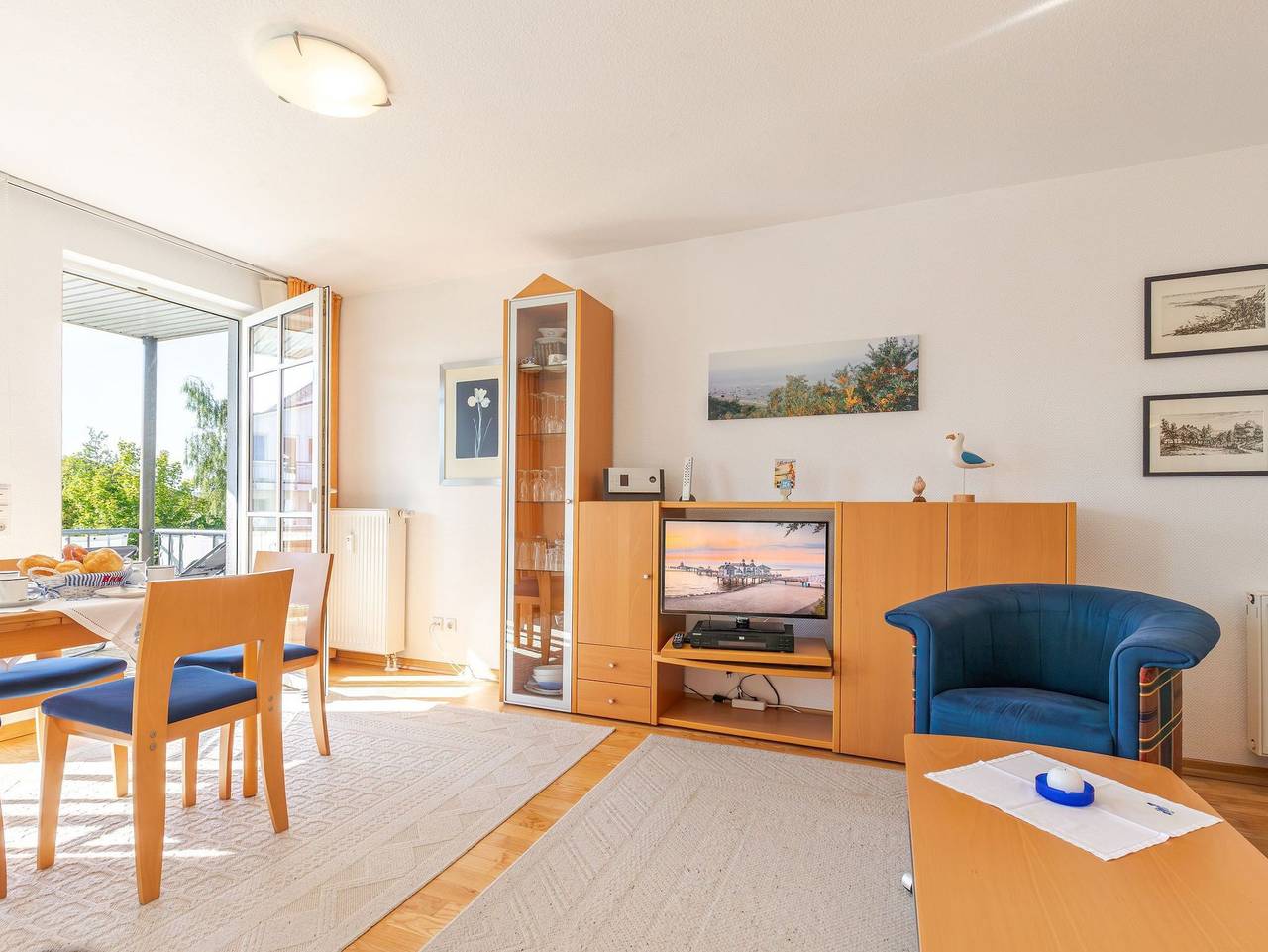 Ganze Ferienwohnung, Ferienwohnung Strandoase am Wald in Sellin, Rügen