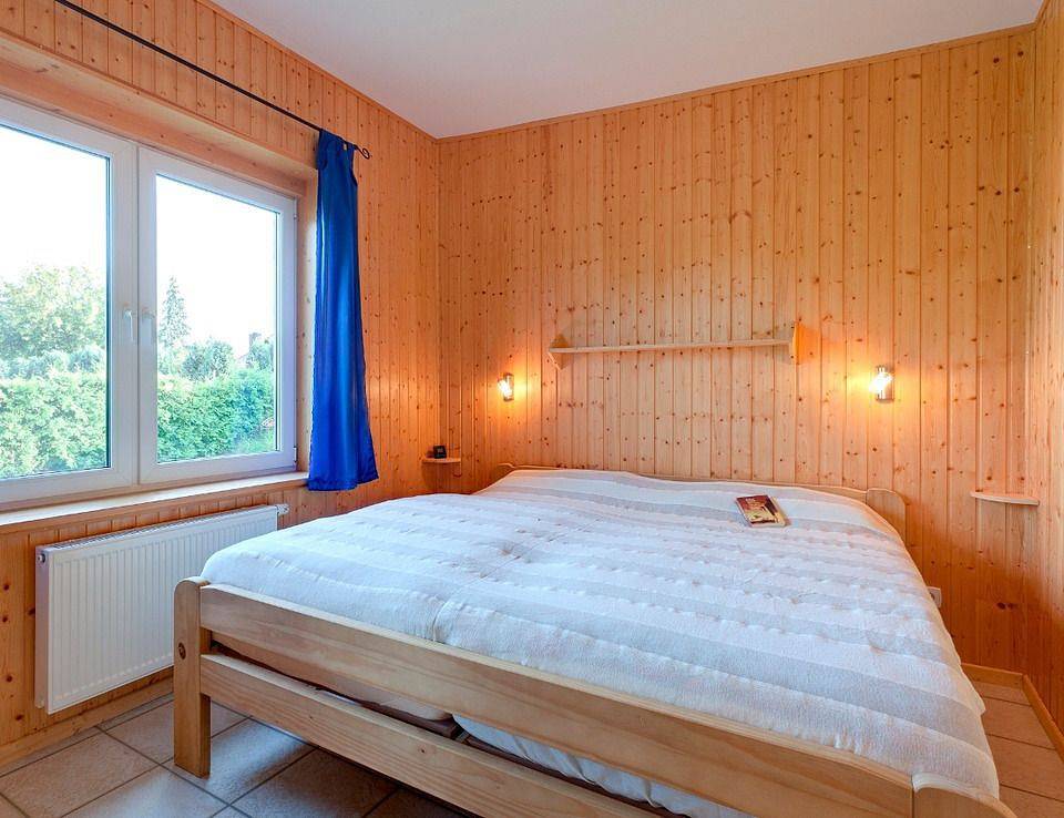 Idyllisches Ferienhaus mit Sauna und Kamin am Krakower See in Serrahn in Serrahn, Kuchelmiß