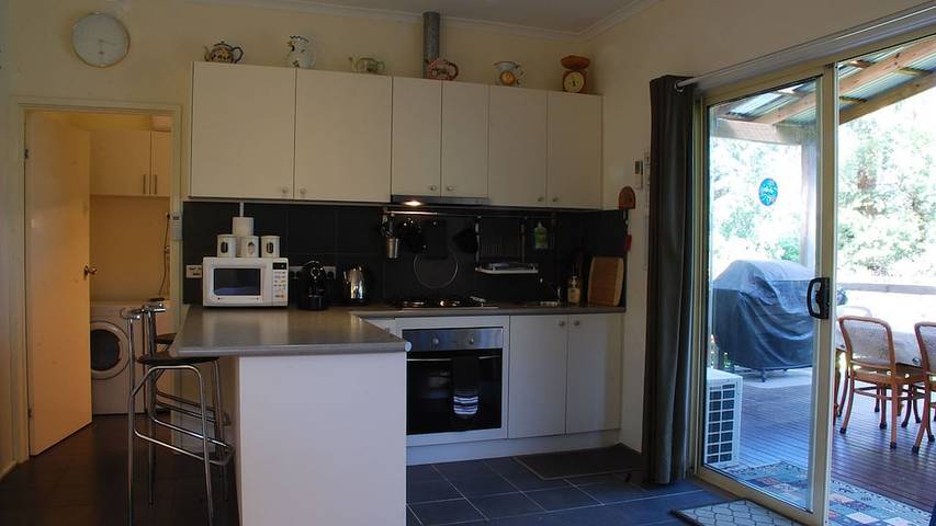 Cottage for 5 people, with garden in Gippsland