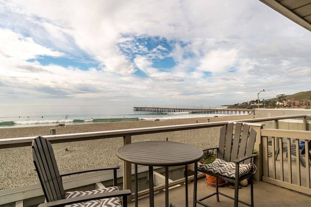 Ganze Wohnung, Fantastic Condo with Forever Views in Cayucos in Cayucos, San Luis Obispo County