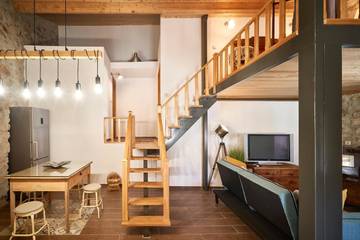 Gîte pour 4 personnes, avec vue et balcon dans Orca