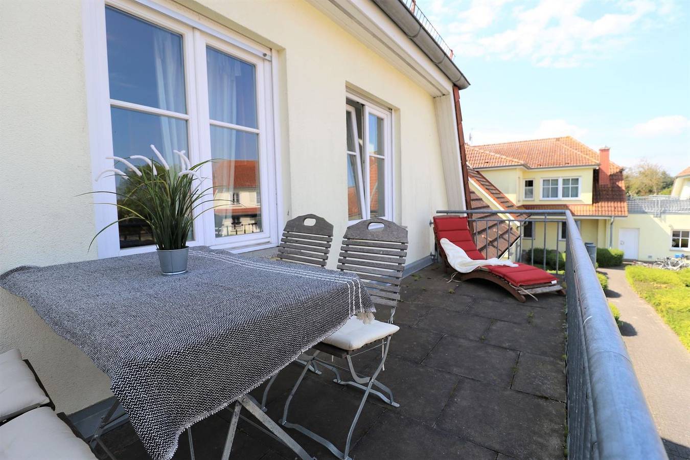 Appartement entier, Ferienwohnung in zentraler Lage in Wustrow, Fischland