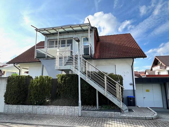 Ferienhaus für 2 Personen, mit Balkon in Kaiserstuhl - 2