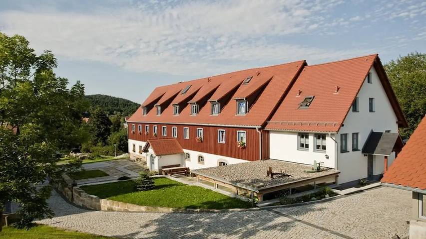 Ferienhaus für 4 Personen, mit Terrasse und Garten in Gohrisch - 2