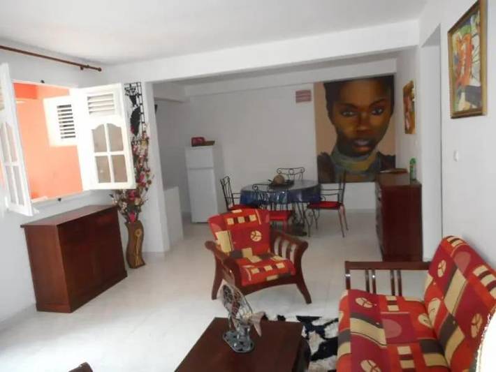 Appartement de vacances pour 7 personnes, avec terrasse