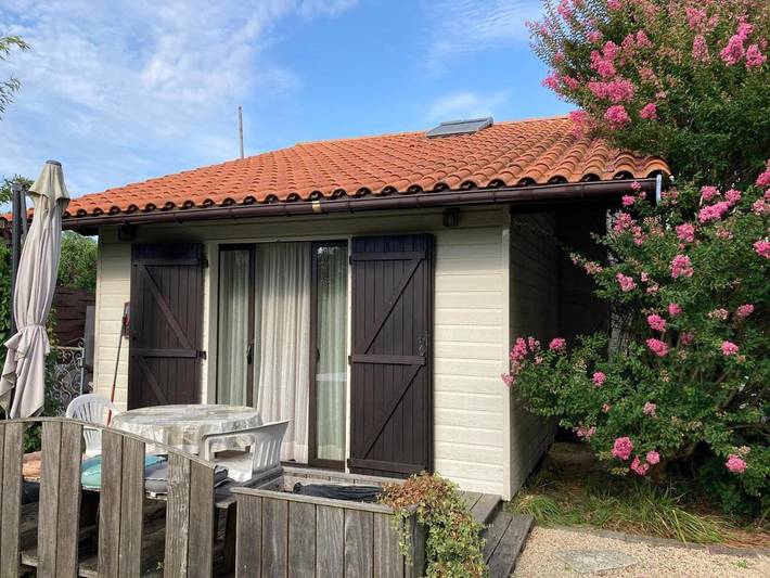 Chalet pour 4 personnes, avec jardin