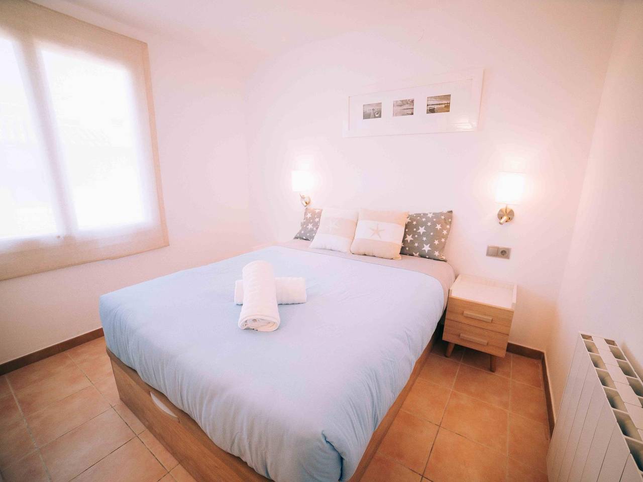 Apartamento vacacional entero, Apartamento reformado a 1 minuto de la playa en Calella in Calella de Palafrugell, Palafrugell