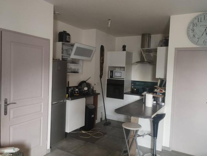 Gîte pour 4 personnes, avec Terrasse et Vue dans Sarrouilles