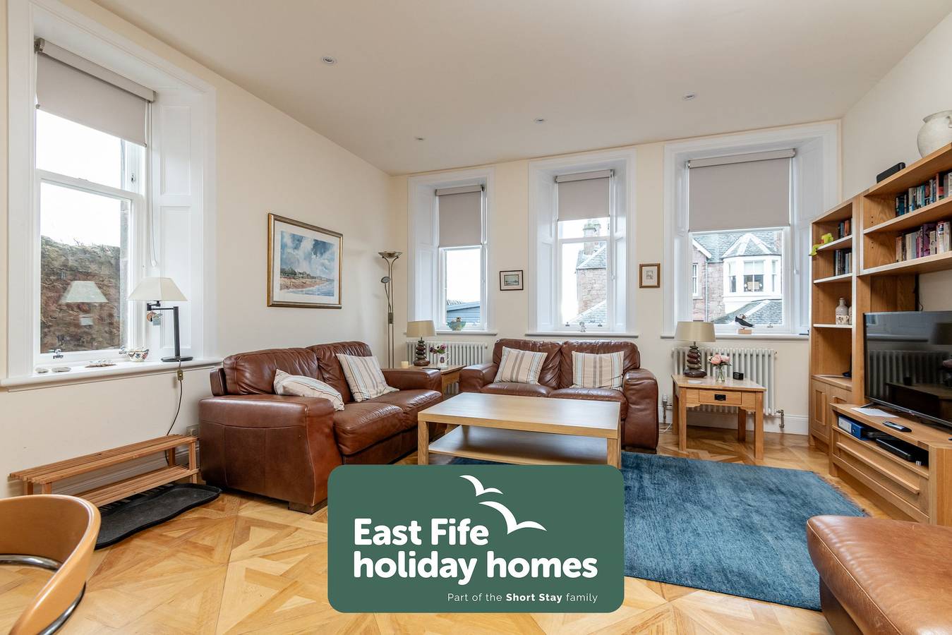 Ganze Wohnung, St Regulus (No 1) | Elie in Elie, Region Fife