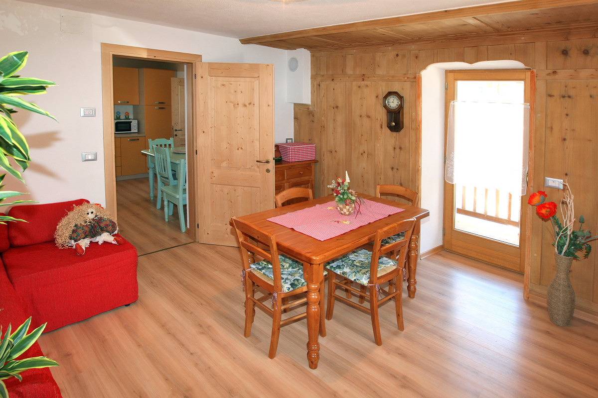 Ganze Wohnung, Casa Lisa in Falcade, Dolomiti Superski