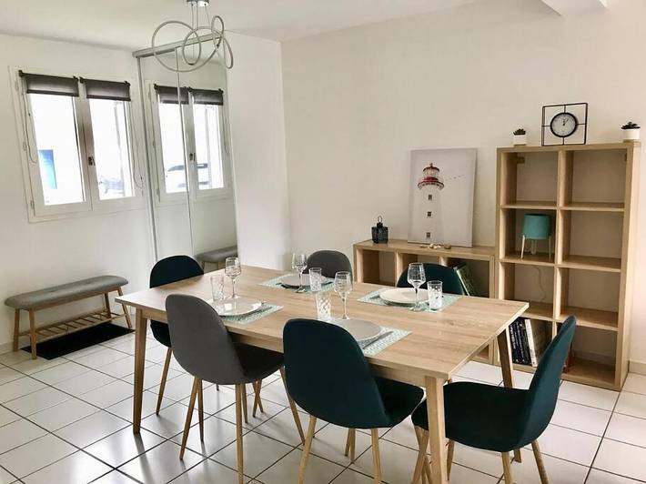 Location de vacances pour 6 personnes, avec jardin dans Le Cabellou - 3