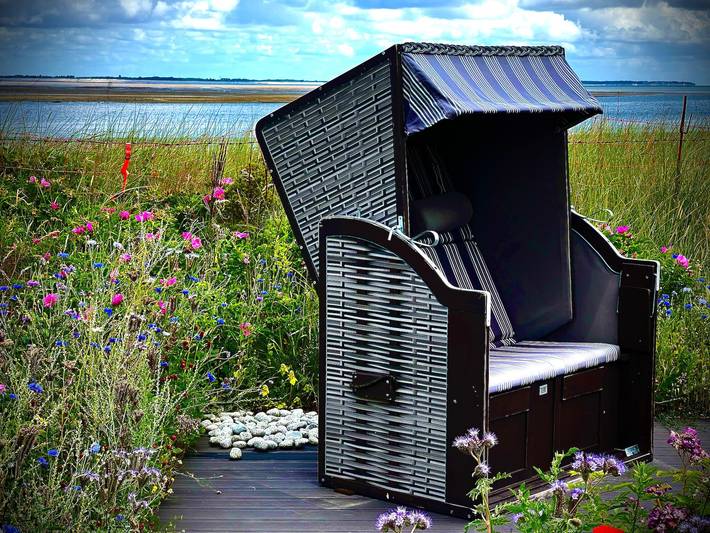 Ganze Ferienwohnung, Haus am Deich in Nordfriesische Inseln (Schleswig-Holstein) (Schleswig-Holstein), Wittdün