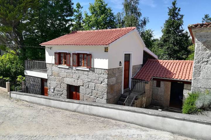 Ferienhaus für 7 Personen, mit Garten