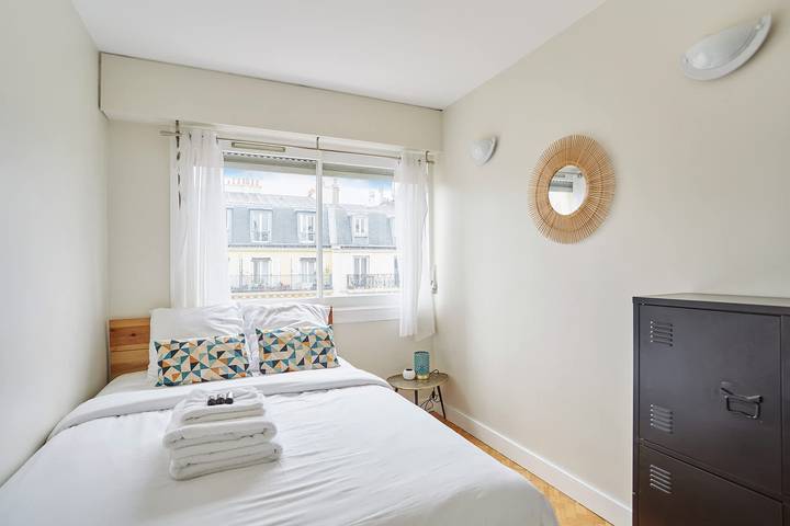 Apartamento entero, 2 bedroom flat Centre de Paris - Eiffel Tower view in 10th Arrondissement, París