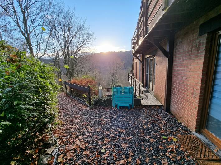 Ganze Wohnung, Gemütliche Wohnung bei Vresse-sur-Semois, 36 m² mit Balkon in Vresse-sur-Semois, Region Namur