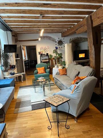 Gîte pour 6 personnes, avec terrasse, animaux acceptés à La Neuveville