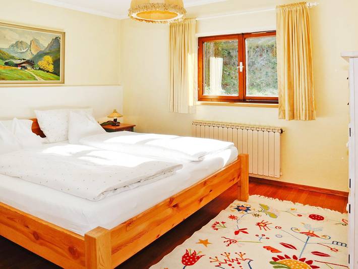 Ferienhaus für 6 Personen, mit Balkon und Terrasse sowie Garten in Kössen - 4