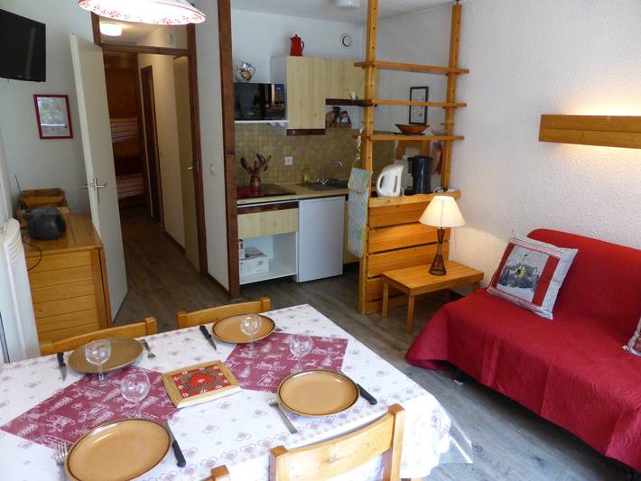Gîte pour 5 personnes, avec balcon à Les Contamines-Montjoie - 3