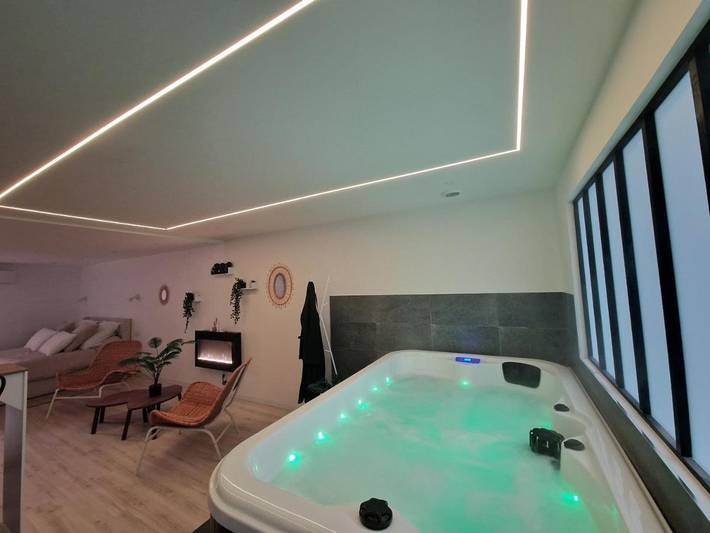 Location de vacances pour 2 personnes, avec jacuzzi à Saint-Martin-du-Var - 4