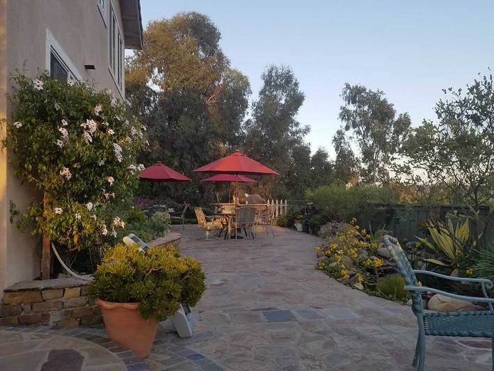 Vacation rental for 8 people, with yard in Oceanside