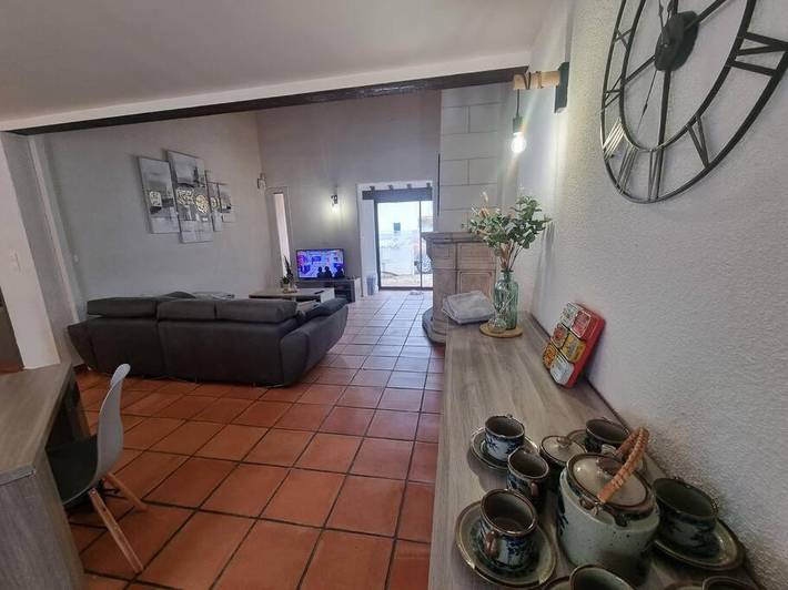 Location de vacances pour 8 personnes, avec piscine et jardin à Salses-le-Château - 3