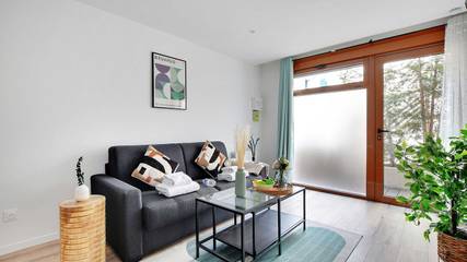 Cottage pour 2 personnes, avec balcon/terrasse à Le Kremlin-Bicêtre