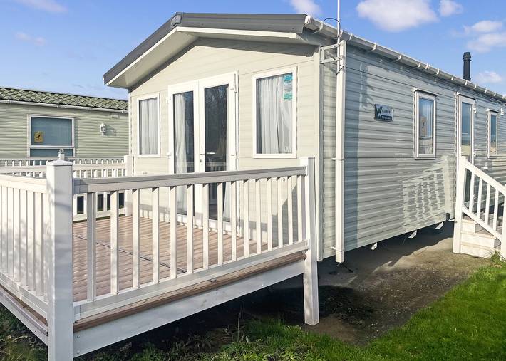 Caravan for 4 people in North-Wales