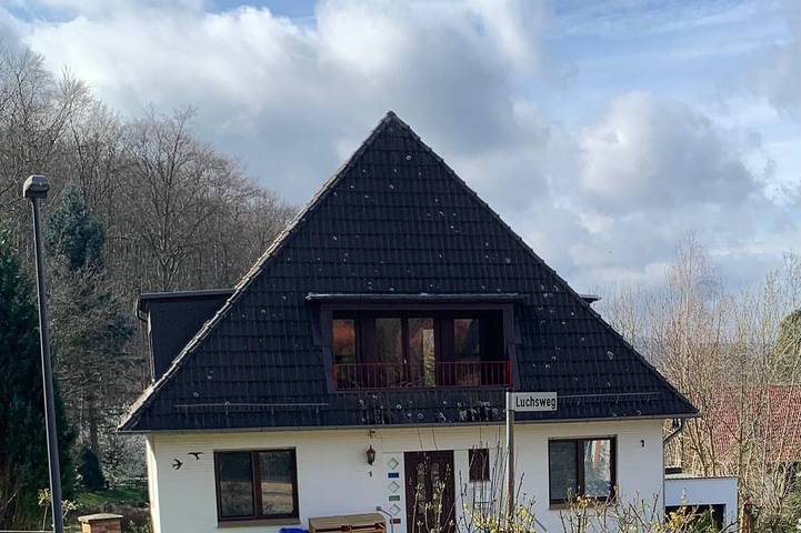 Ferienwohnung für 2 Personen, mit Terrasse und Garten im Nationalpark Harz