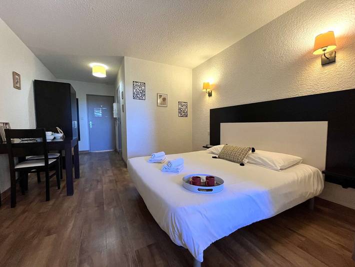 Apartamento de vacaciones para 2 personas, con piscina y terraza - 1