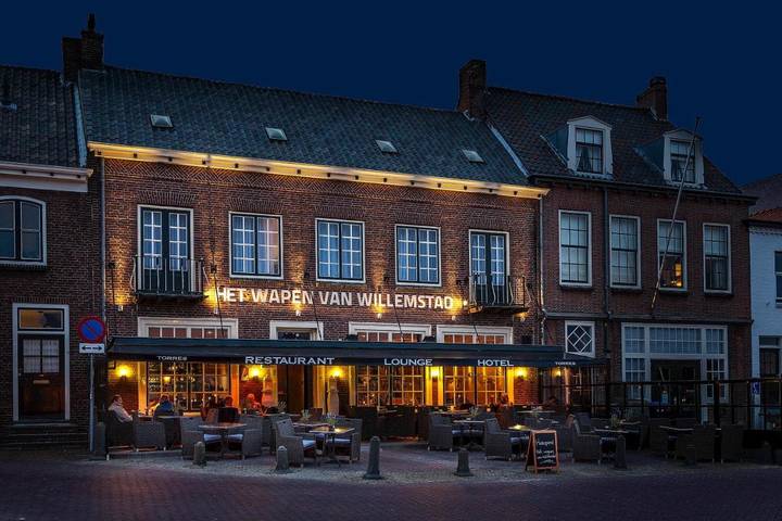 Hôtel pour 2 personnes, avec terrasse dans Willemstad