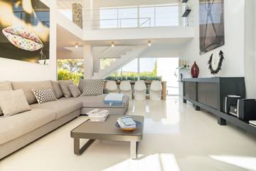 Villa in Sant Josep de sa Talaia, Ibiza Süden für 8 