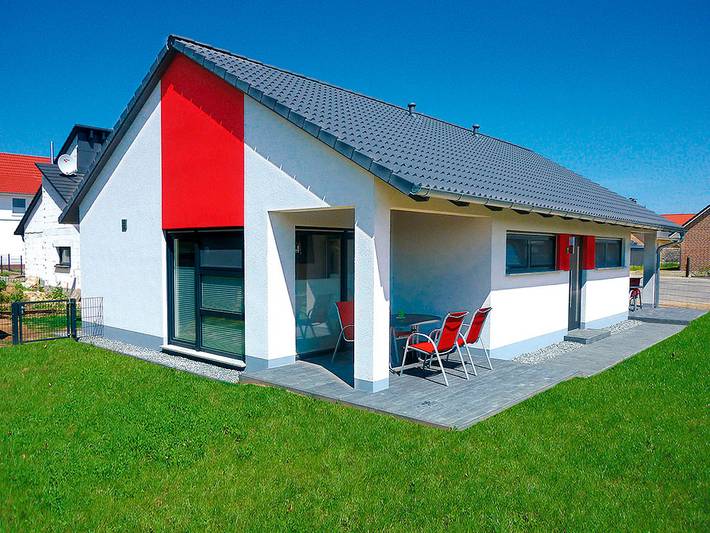 Ferienhaus für 4 Personen, mit Terrasse und Garten in Wismarer Bucht