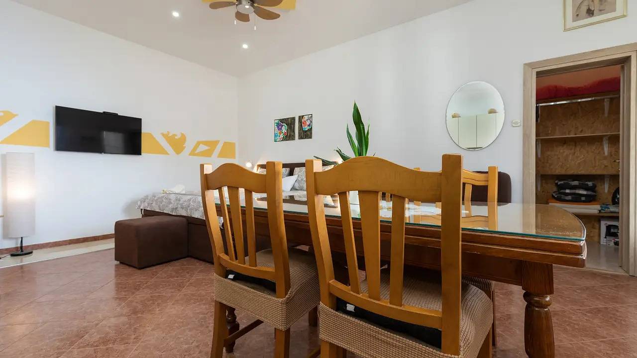 Całe studio, Studio für 2 Personen (31 m²) in Zavode in Celina, Omiš-Riviera