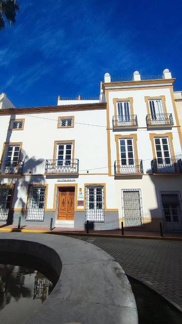 view of accommodation