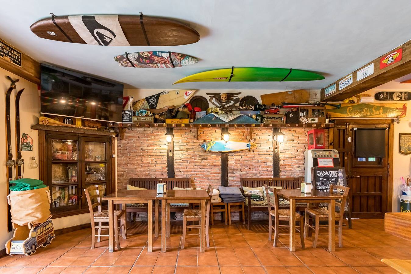 Casa Del Surf Somo: Kamer 2, foto 12