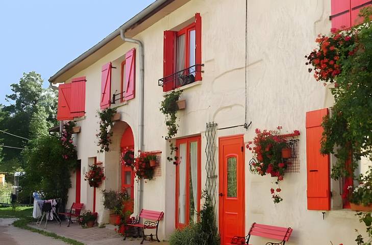 Maison de vacances pour 5 personnes, avec jardin, animaux acceptés dans le Jura - 2