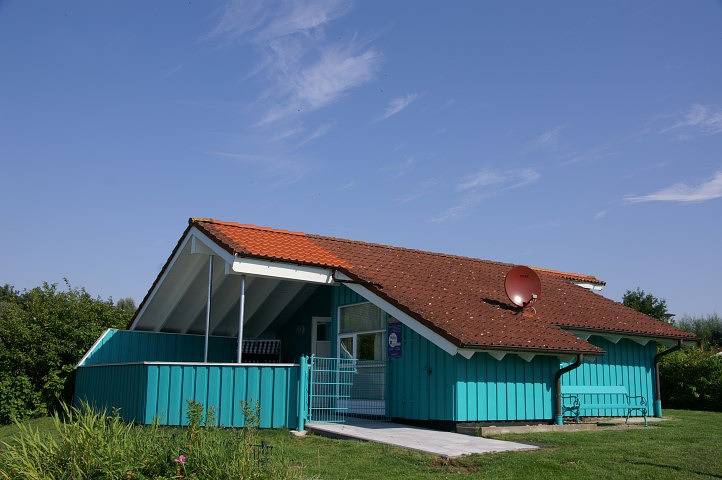 Ferienhaus mit Meerblick für 4 Personen, mit Terrasse und Garten sowie Sauna