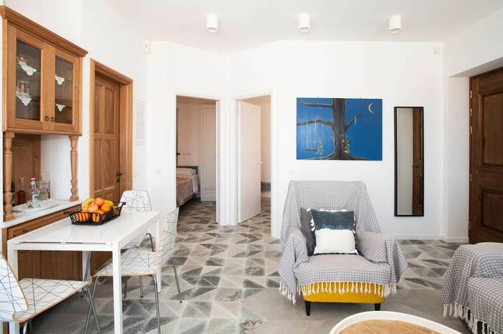 Location de vacances pour 5 personnes, avec vue et terrasse dans Pýlos - 4