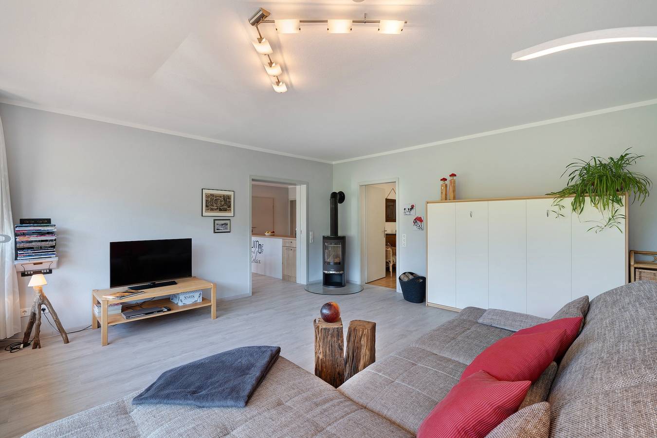 Ganze Wohnung, Ferienwohnung 'Kuckuckslockennest' mit Bergblick, privater Terrasse und Wi-Fi in Seebach (Ortenaukreis), Mittlerer Schwarzwald