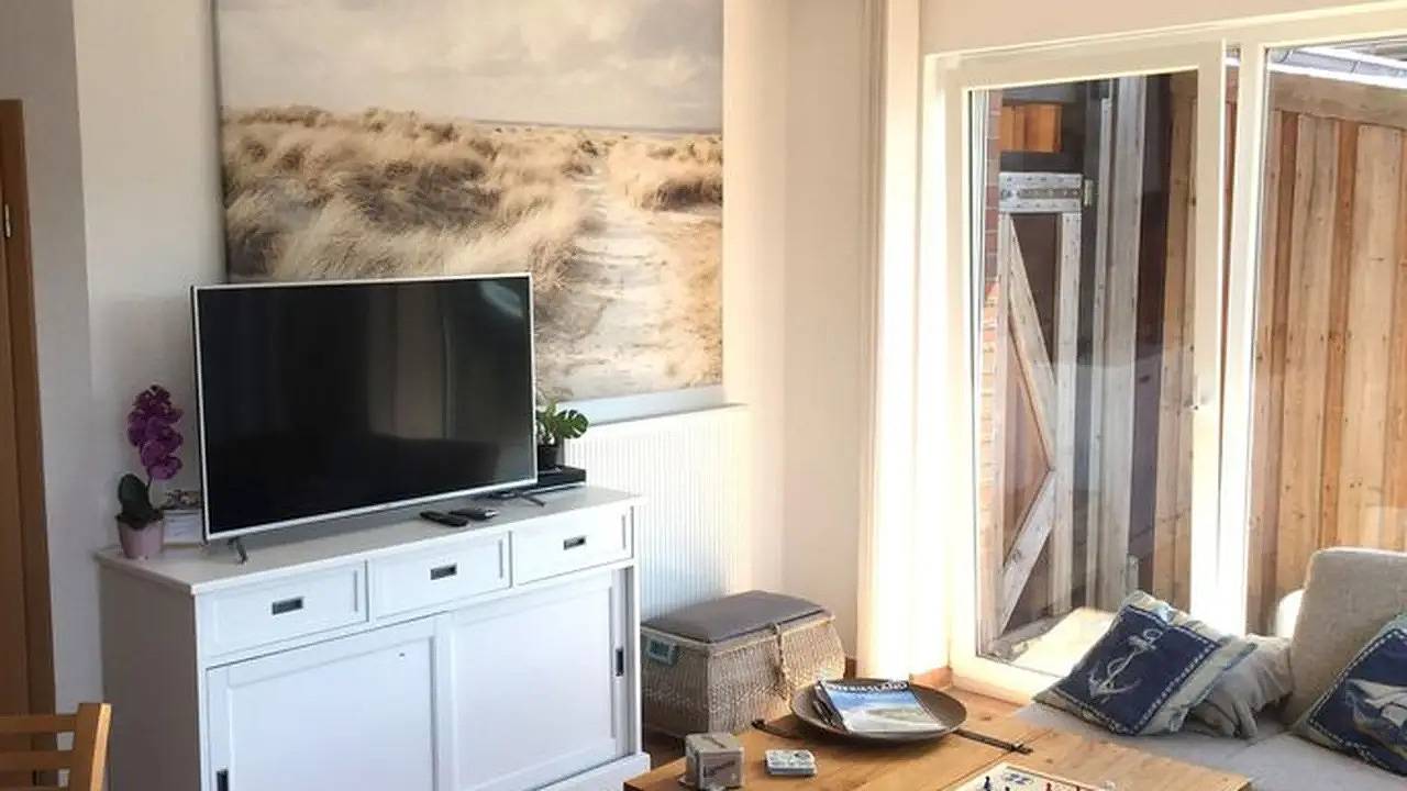 Ganze Ferienwohnung, Ferienwohnung für 4 Personen (80 m²) in Weener in Weener, Emsland