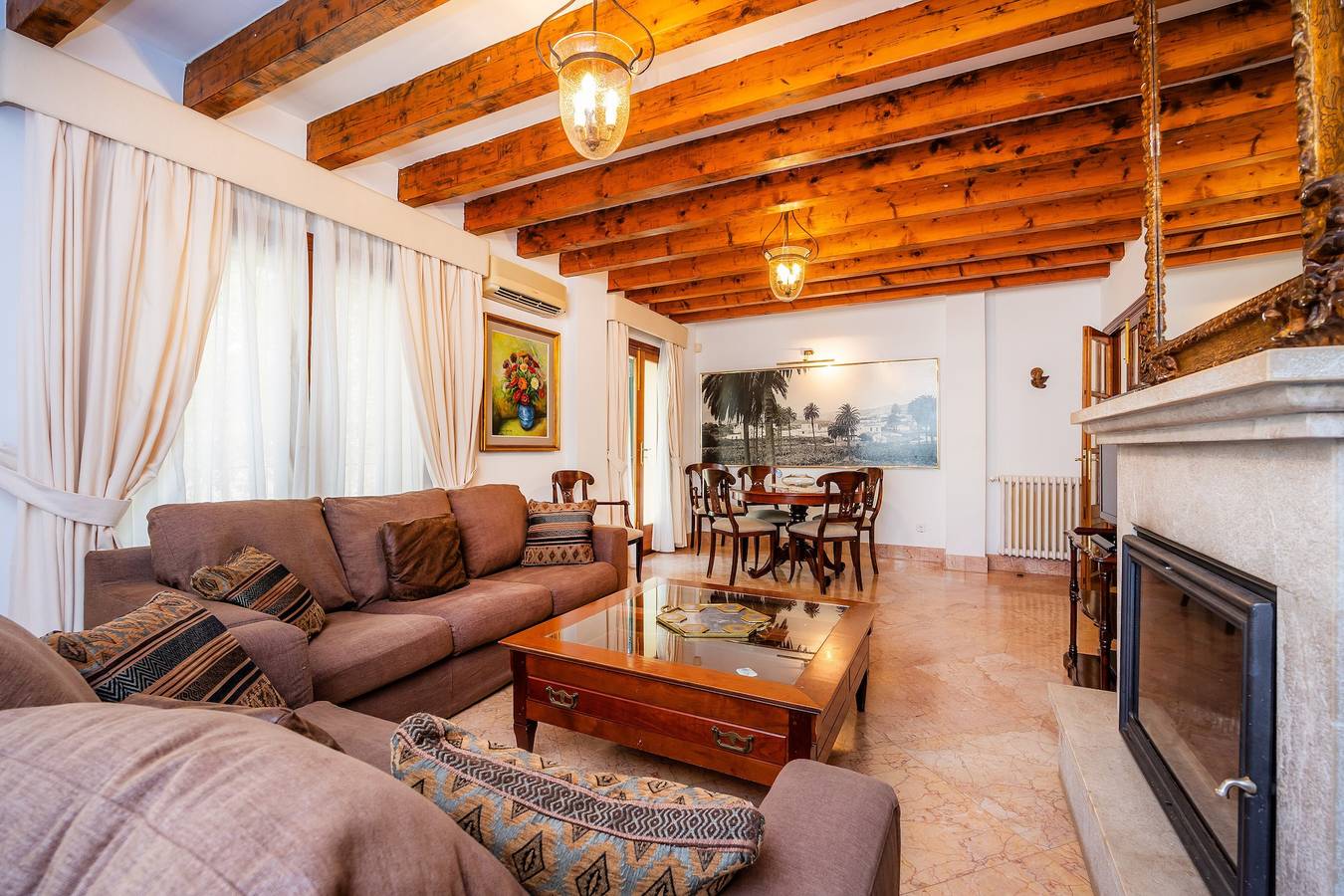 Casa de vacaciones 'Camila' con piscina privada, Wi-Fi y aire acondicionado in Valldemosa, Mallorca Oeste