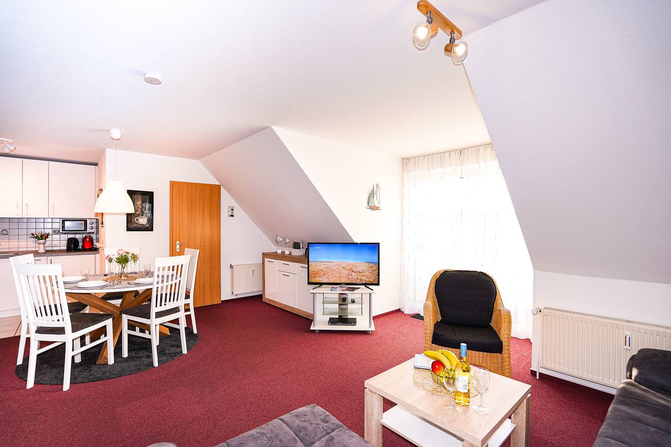 Apartamento vacacional entero, Blankwasserweg 45, Wohnung "Fernblick" in Grömitz, Distrito de Holstein Oriental