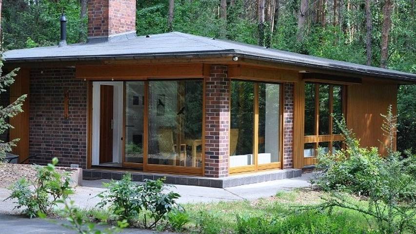 Ferienhaus für 4 Personen, mit Terrasse, mit Haustier