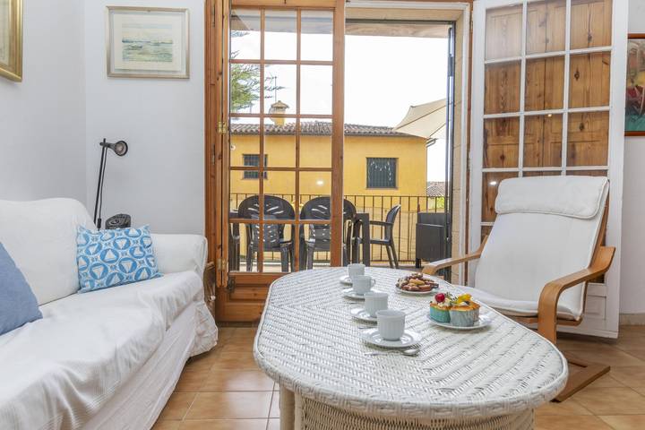 Casa rural para 8 personas, con jardín además de piscina y balcón en Cataluña - 3