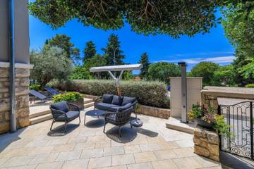 Ferienwohnung für 2 Personen, mit Terrasse in Crikvenica