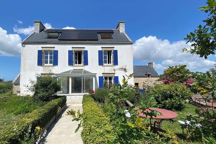 Maison de vacances pour 7 personnes, avec jardin à Audierne