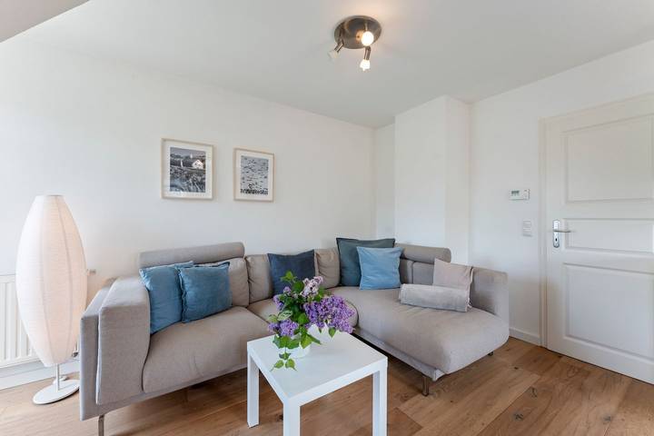 Ganze Wohnung, Haus Conwind. - Wohnung 2 (78 m²). In Keitum für bis zu 4 Personen mit 2 Bädern. in Keitum, Sylt (Gemeinde)