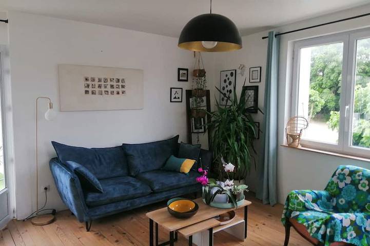 Maison de vacances pour 2 personnes, avec jardin et terrasse - 1